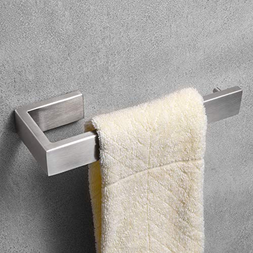 Nickel Brushed Towel Bar