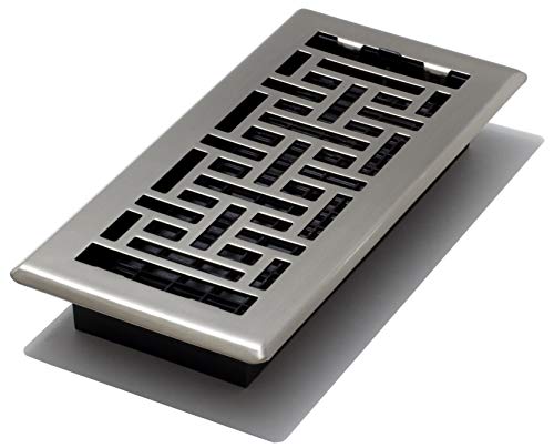 Nickel Floor Register