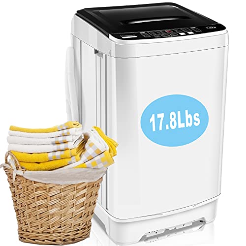 Best Deal for Nictemaw Portable Washing Machine 14.5lbs Full