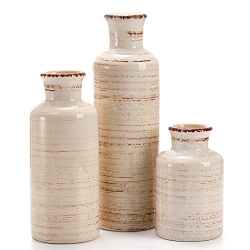 Nicunom Ceramic Vase Set