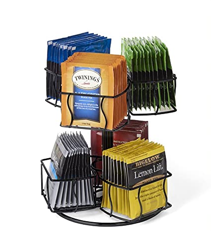 Nifty Tea Bag Carousel - Stylish and Convenient Tea Storage