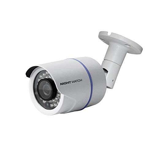 Night Watch Security 1080p Wired Bullet Camera