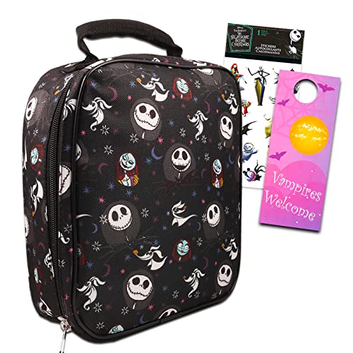 Nightmare Before Christmas Lunch Bag Set