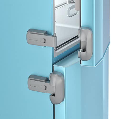 NiHome Child Proof Refrigerator Lock 2-Pack