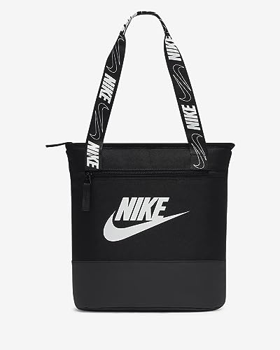 Nike Futura Plus Lunch Tote Bag (Black/White)