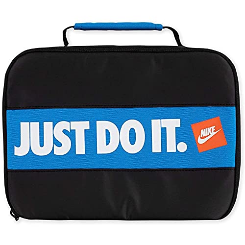 Nike Swoosh Lunch Box - black, one size in 2023