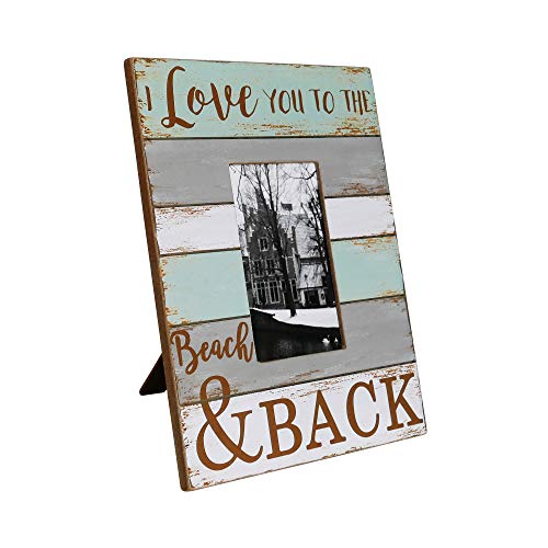 NIKKY HOME 4x6 Beach Picture Frames