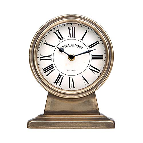 NIKKY HOME Vintage Mantle Clock