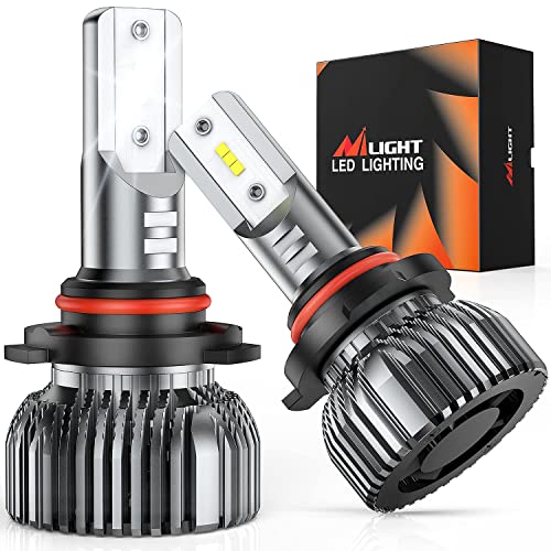 Nilight 9005 LED Headlight Bulbs - Brighter and Mini-sized