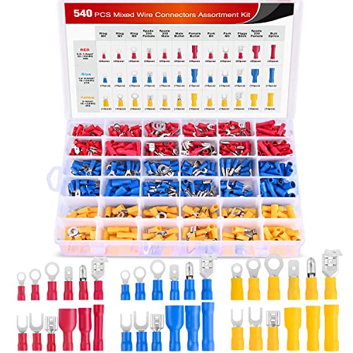 Nilight Mixed Quick Disconnect Electrical Wire Connectors Kit