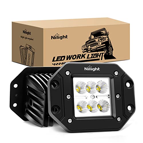 Nilight NI23C-18W LED Work Light - High-Quality Off-Road Lighting Solution