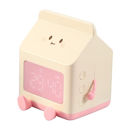 NINEFOX Cute Alarm Clock for Kids