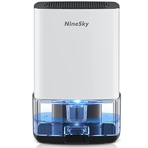 NineSky Dehumidifier with Colorful Lights