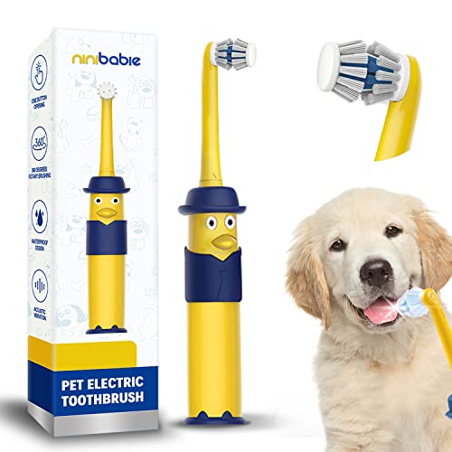 Ninibabie Dog Electric Toothbrush