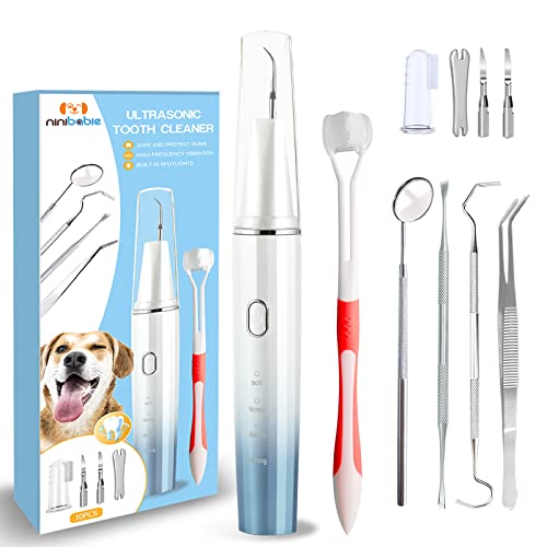 Ninibabie Pet Ultrasonic Teeth Cleaning Kit