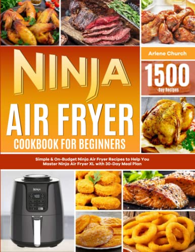 Ninja Air Fryer Cookbook for Beginners