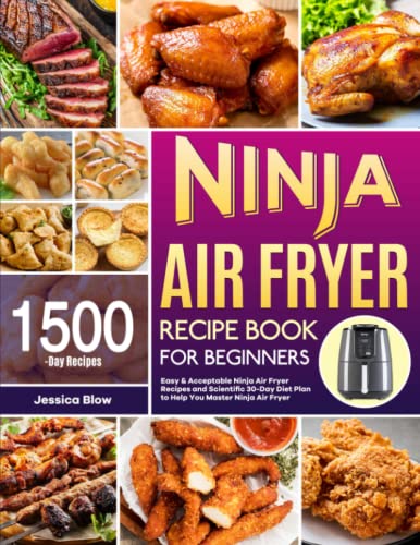 Ninja Air Fryer Recipe Book