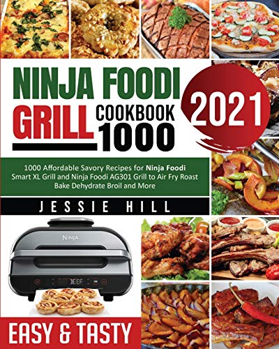 Ninja Foodi Grill Cookbook 1000