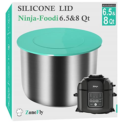 Ninja Foodi Silicone Lid - 8 Quart & 6.5 Quart Inner Pot Cover
