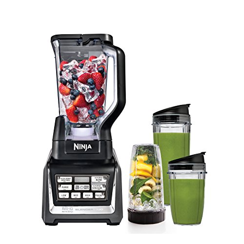 Ninja Personal & Countertop Blender with 1200W Auto-iQ Base