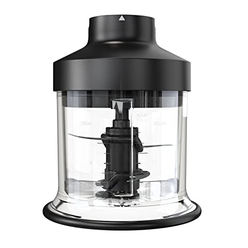 Eco Chef 3 Cup 2 Speed Food Processor (Chop Grind Emulsify Purée) NEW