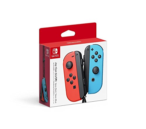 Nintendo Joy-Con Neon Red/Neon Blue