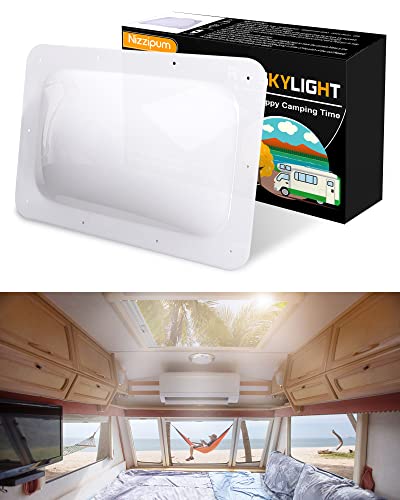 Nizzipum Thick Impact Resistant RV Skylight Cover