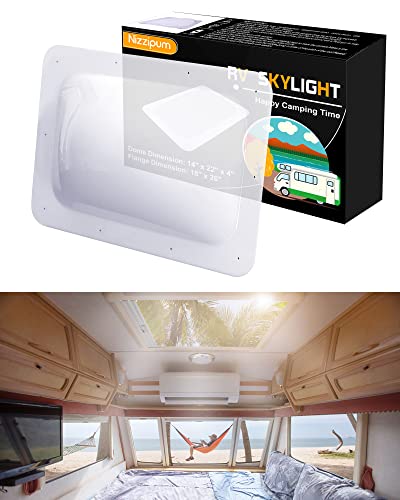 Nizzipum Thick RV Skylight Replacement
