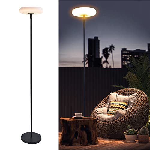 Nocturne Solar Powered Floor Lamp | Outdoor Lighting Solution