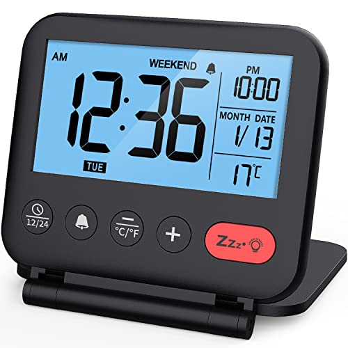 Noklead Digital Travel Alarm Clock 41Sk9eZi2iL 