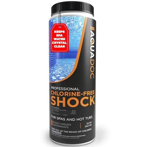 Non-Chlorine Spa Shock for Hot Tub