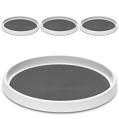Non-Skid Turntable Lazy Susan Organizers - Storage and Organization Solution