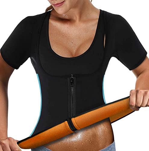 Neoprene Sauna Body Shaper: Women's Slimming Workout Vest