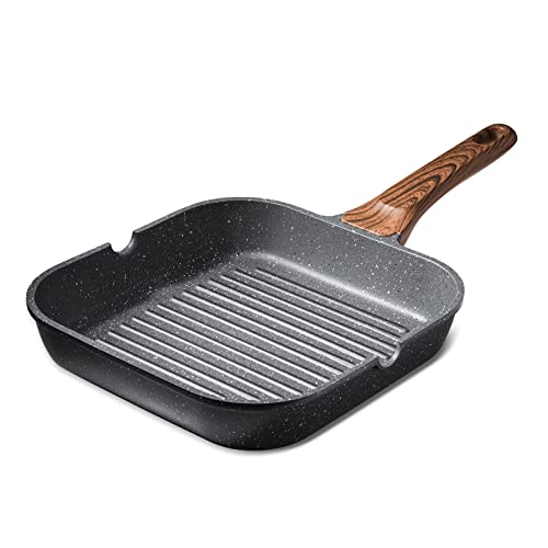 Nonstick Grill Pan for Stove Tops