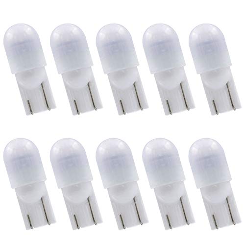 noobibaba T5 T10 Wedge Base LED Bulbs 12V Low Voltage