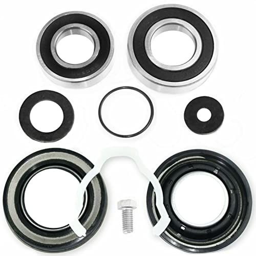 NOOTO Washer Lip Bearings Seal O-Ring & Clip Kit