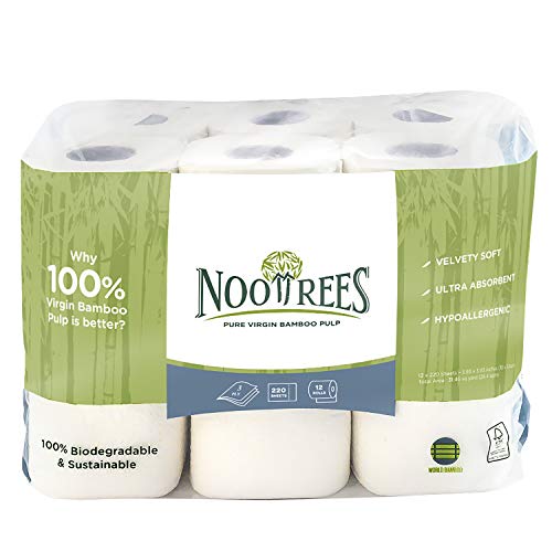 NooTrees Bamboo Bathroom Tissue