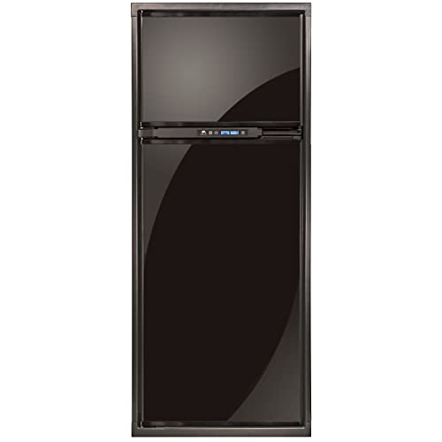 Norcold N7XFR 2-Way AC/LP RV Refrigerator - 7 cu. ft., Black