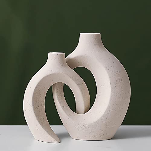 Nordic Ceramic Vase for Home Decor