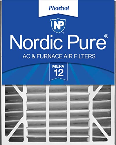 Nordic Pure MERV 12 Pleated Air Bear Filter