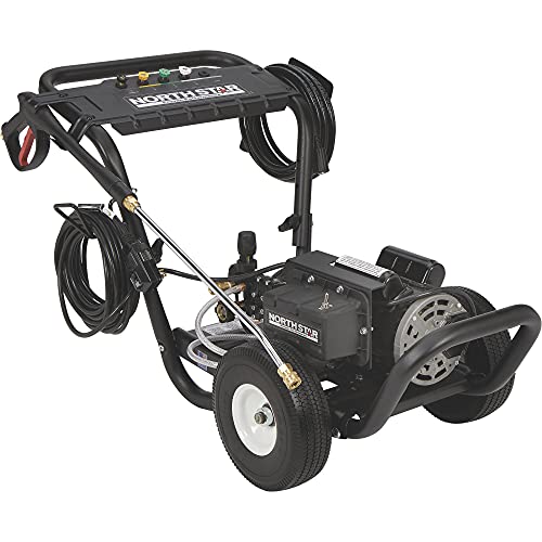 NorthStar Electric Cold Water Total Start/Stop Commercial Pressure Washer -1700 PSI, 1.5 GPM, 120 Volts