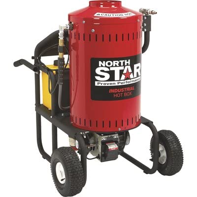 Northstar Electric Wet Steam Cleaner and Hot Water Commercial Pressure Power Washer