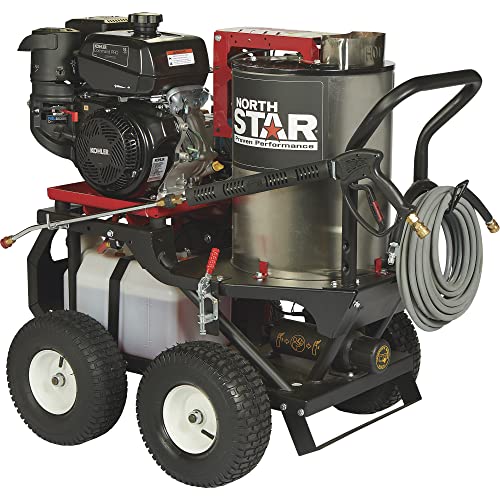 NorthStar 3000 PSI Hot Water Pressure Washer with Wet Steam