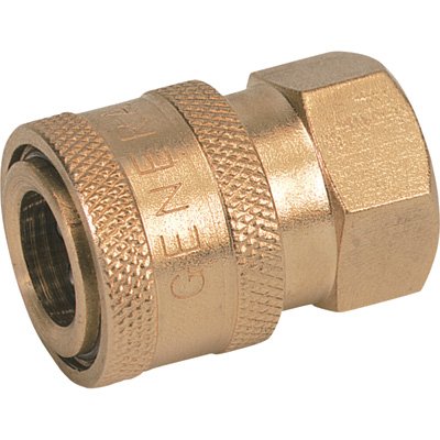 NorthStar 3/8in. Female 4000 PSI Brass Quick Coupler ND10003P