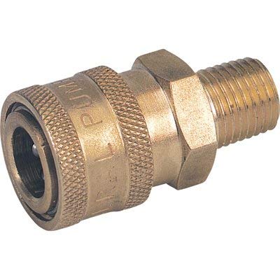 NorthStar 4500 PSI Brass Pressure Washer Quick Coupler ND10004P