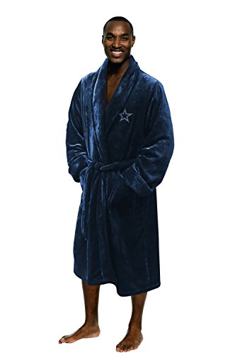 Dallas Cowboys Silk Touch Bath Robe, Large/X-Large