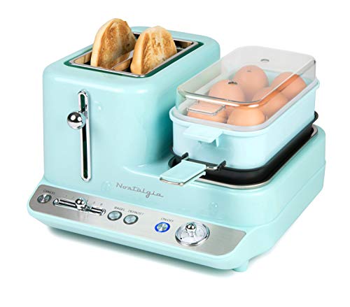 Nostalgia Classic Retro 3-in-1 Breakfast Station