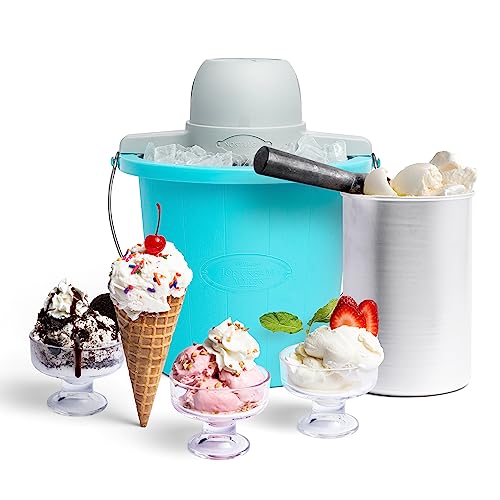 One-Quart Play & Freeze Softshell Ice Cream Maker w/ FREE Book