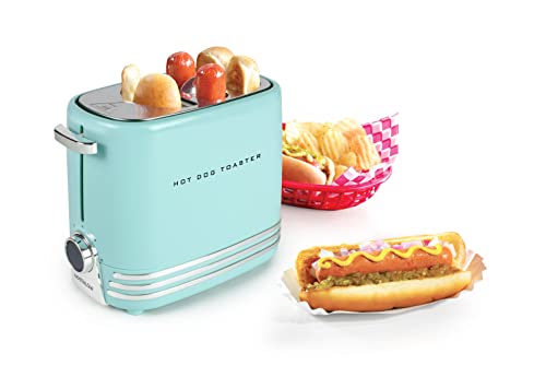 Nostalgia Hot Dog and Bun Toaster