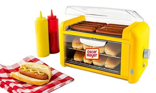 Nostalgia Oscar Mayer Hot Dog Roller & Toaster Oven
